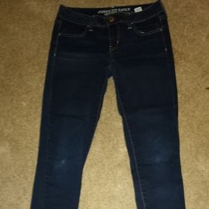 American eagle Jennings size 4